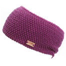 Bjež Merinovillainen virkattu hiuspanta