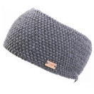 Bjež Merinovillainen virkattu hiuspanta