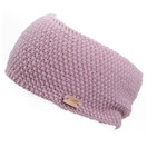 Bjež Merinovillainen virkattu hiuspanta