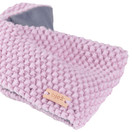 Bjež Merinovillainen virkattu hiuspanta