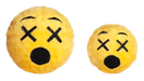 FabDog Cross Eyed Emoji