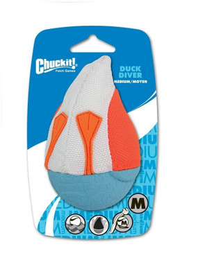 Chuckit Amphibious Duck Diver Medium