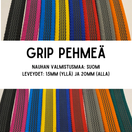 GRIP-hihna, 1,8m (lev. 15 & 20mm / materiaali: Pehmeä)