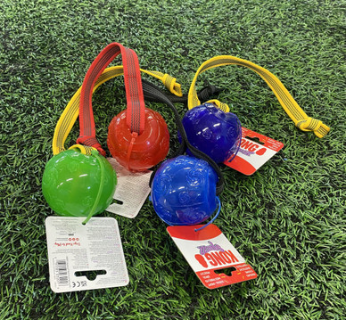 Kong Squeezz pallo gripillä, koko L