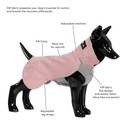 PAIKKA Recovery Winter Shirt Pink 