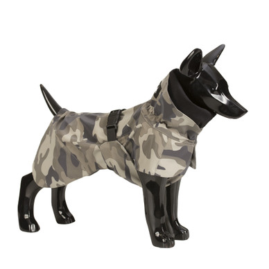 PAIKKA Recovery Raincoat Camo
