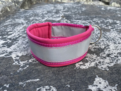 Softshell heijastinpanta, pinkki