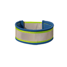 Softshell heijastinpanta, lime + petrooli