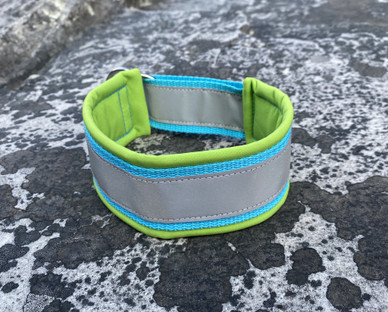 Softshell heijastinpanta, turkoosi +lime