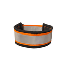 Softshell heijastinpanta, oranssi + musta