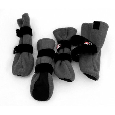 Halla-tossut, 4 kpl / pkt , harmaa