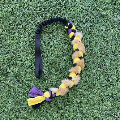 Vijue fleecelelu, kaninkarvalla ja joustolla