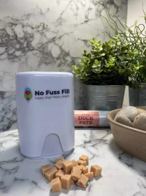 No Fuss Fill - treenimakkaraleikkuri