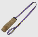 Tug-e-nuff Chaser - Rabbit Skin Squeaker