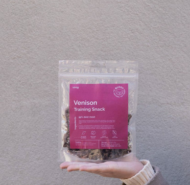 PVM 07/25 : Buddy Training Snack Venison- makupala peura 100 g