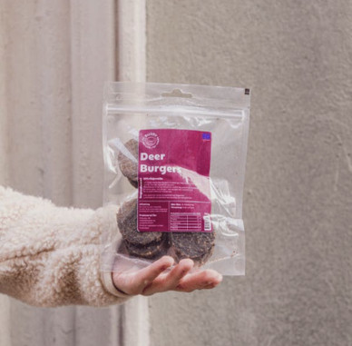 PVM 7/25: Buddy Burger Venison- herkku peura 100 g