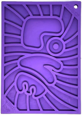 SodaPup emat Love nuolumatto (koko: 12x17cm)