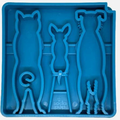 SodaPup Waiting Dogs virikekuppi