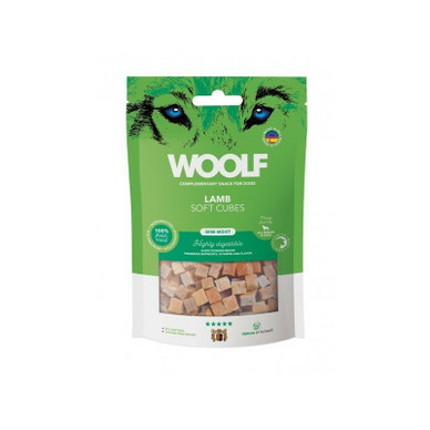 Woolf Lamb Soft Cubes Monoprotein - lammas kuutiot 100g 
