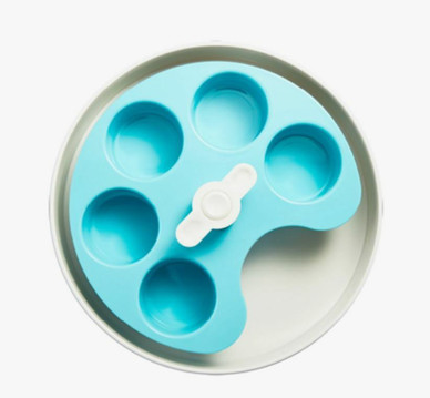 Spin Interactive Feeder Palette Blue