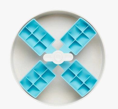 Spin Interactive Feeder Windmill Blue