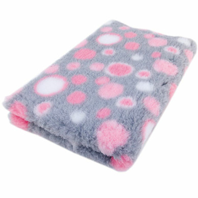 Foxy Fur -makuualusta 100x75cm, pinkkikupla