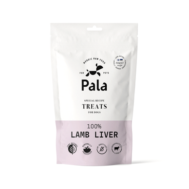 Pala 100% Lampaanmaksa - 100 g 