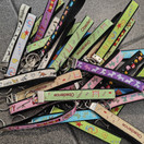 Rannelenkki avaimille / naksuttimelle