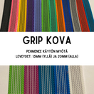GRIP-hihna, 3m (lev. 15 & 20mm / materiaali: kova)