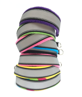 Puolikurra heijastinpanta, leveys n. 4,2cm