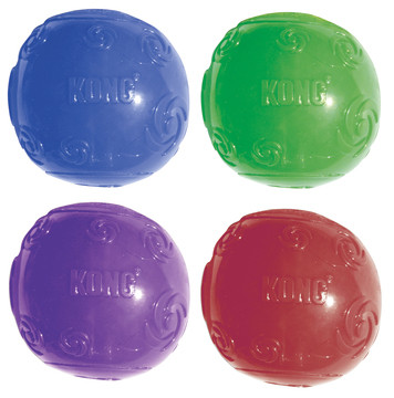 KONG Squeezz vinkuva pallo, koko M