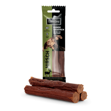 Chewies Hundezigarren Peura 75 g