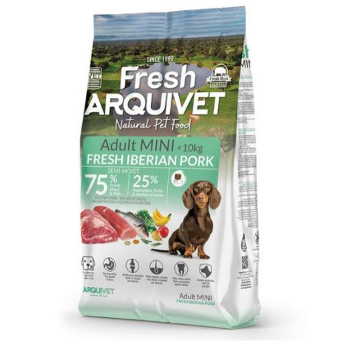 Arquivet Fresh Iberian sika mini, 1 kg