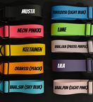 Vijue Biothane 38mm puolikurrapanta, kok.pituus: 50cm