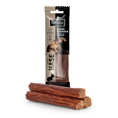 Chewies Hundezigarren Kani 75 g