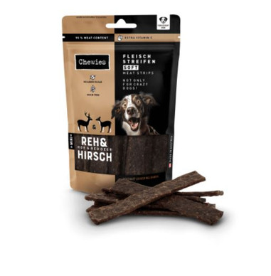 Chewies lihasuikale Soft maxi kauris & saksanhirvi 150 g