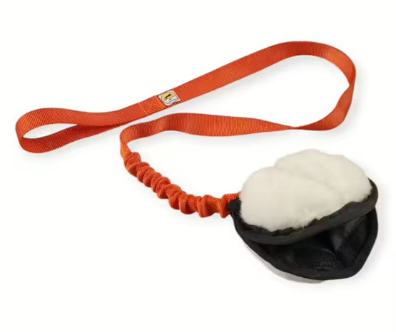 Fårgotti joustonauhalla - lampaankarvalla