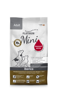 Platinum Mini Villisika, 900g