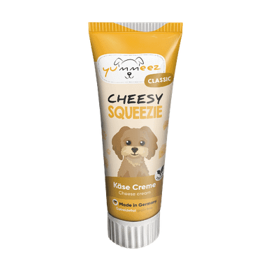 Yummeez Squeezie makutahna tuubissa koiralle, juusto 75 g