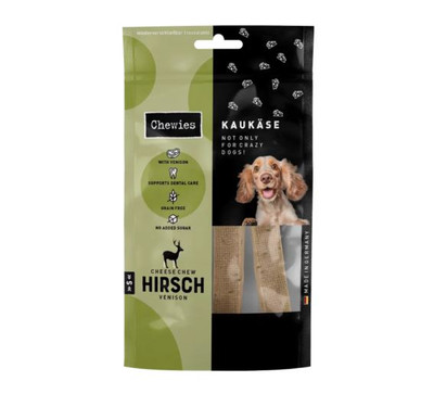 Chewies KauKäse Juustotikku saksanhirvi S, 2x60g
