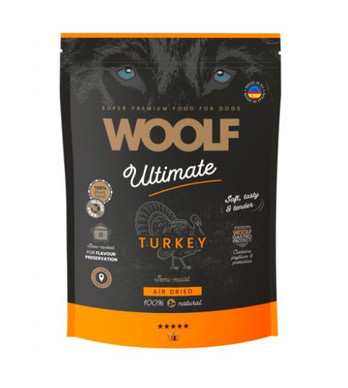 Woolf Ultimate Dogfood - Kalkkuna, 1kg