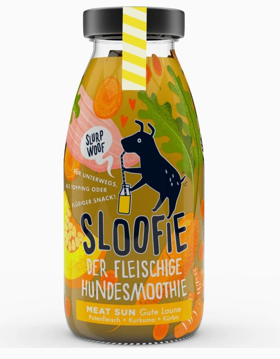Sloofie Meat Sun - Kalkkuna, kurpitsa + peruna