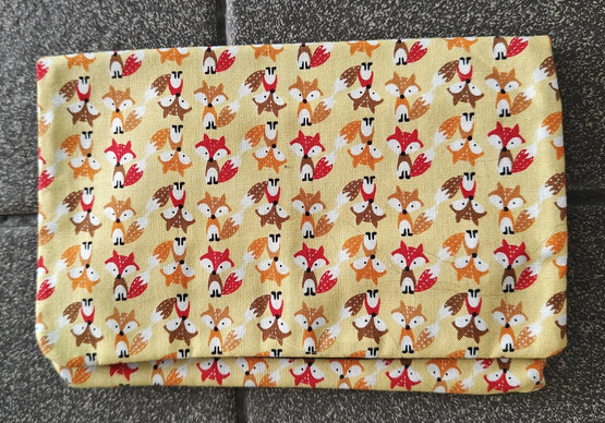 Kankainen kansio, 12x17cm