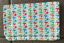 Kankainen kansio, 12x17cm