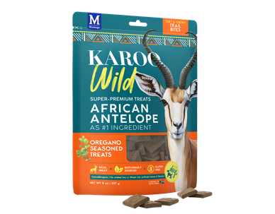 Karoo Wild Antelope trail bites oregano 227g