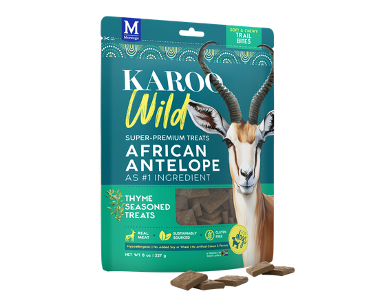 Karoo Wild Antelope trail bites tinjami 227g