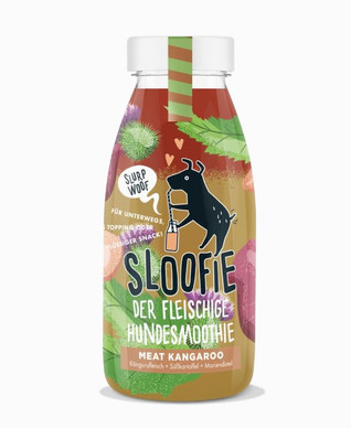 Sloofie Kenguru - Kenguru + bataatti