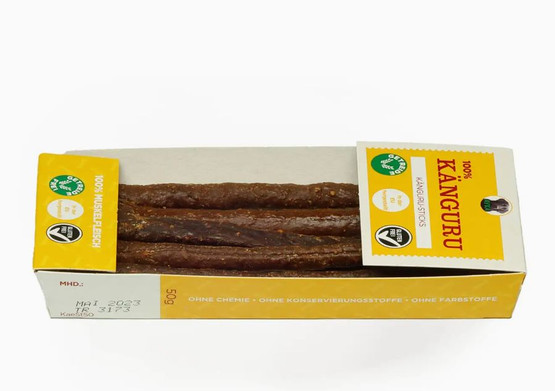 Kengurutikku, 50g