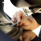 Raitisilmakoukku autoon