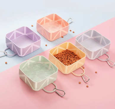 Pastel Travel Bowl, kokoontaittuva matkakuppi